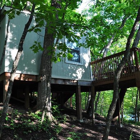 Seven Oaks - Treehouse with deck Villa Lenexa Buitenkant foto